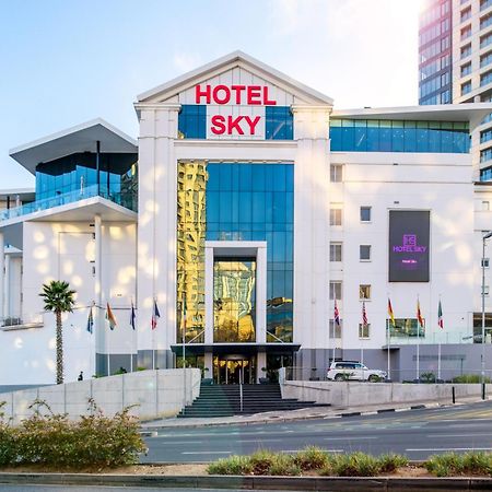 Hotel Sky Sandton Йоханнесбург Экстерьер фото