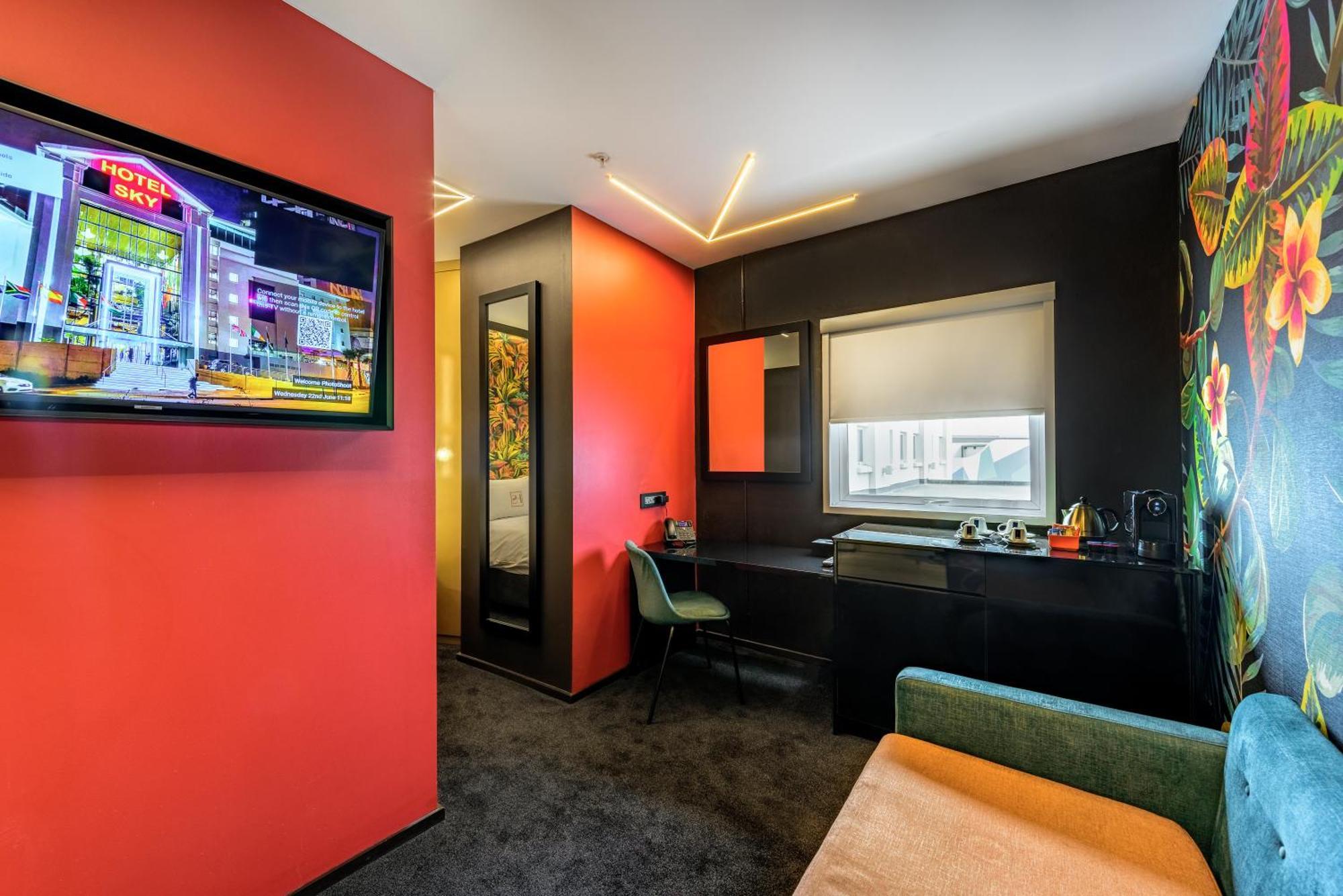 Hotel Sky Sandton Йоханнесбург Экстерьер фото