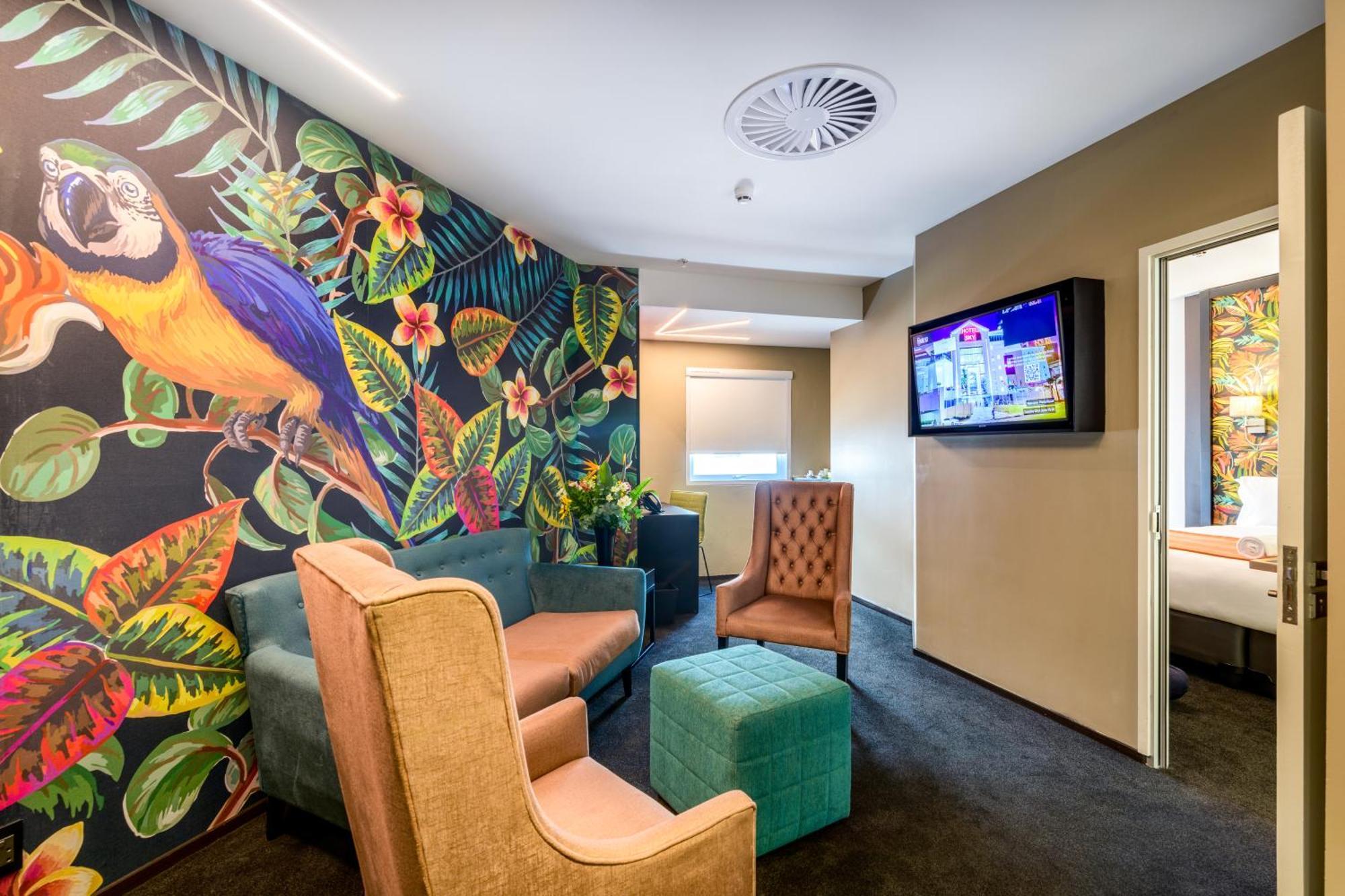 Hotel Sky Sandton Йоханнесбург Экстерьер фото