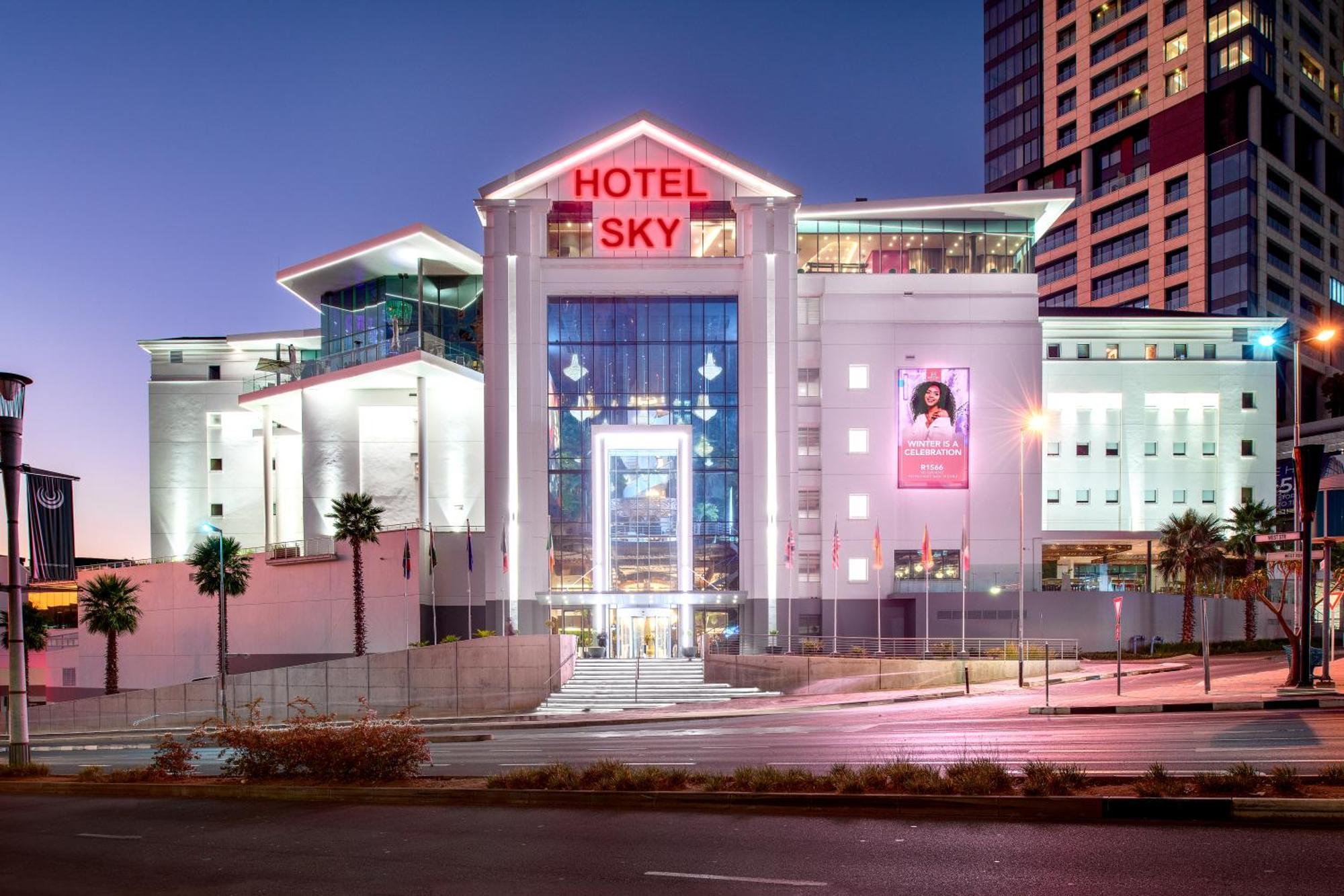 Hotel Sky Sandton Йоханнесбург Экстерьер фото