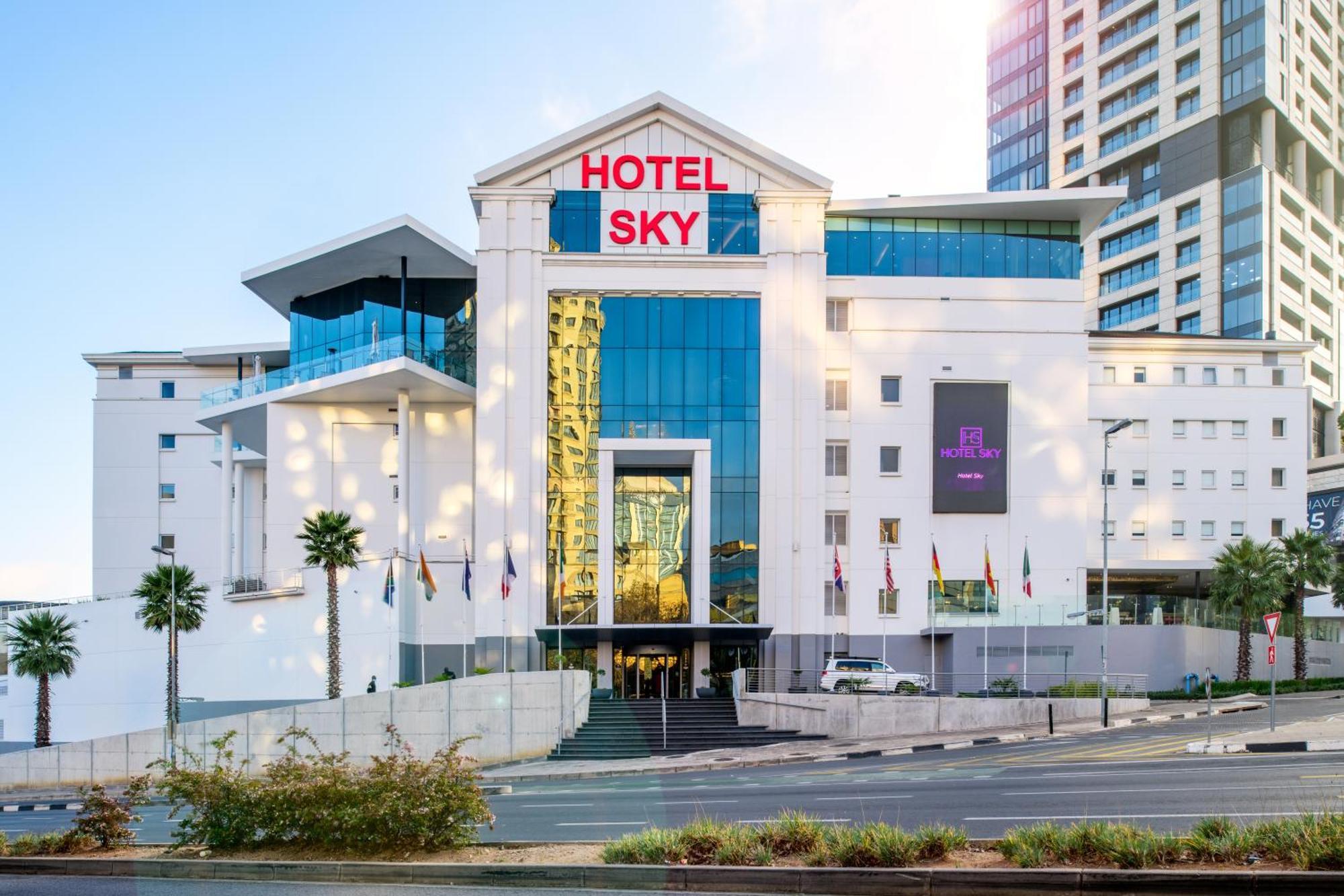 Hotel Sky Sandton Йоханнесбург Экстерьер фото