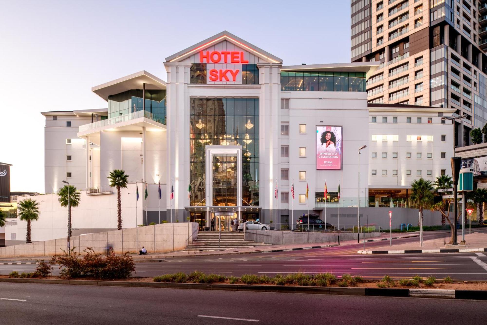 Hotel Sky Sandton Йоханнесбург Экстерьер фото