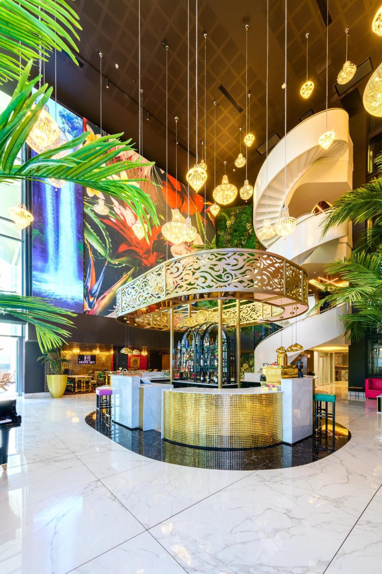 Hotel Sky Sandton Йоханнесбург Экстерьер фото