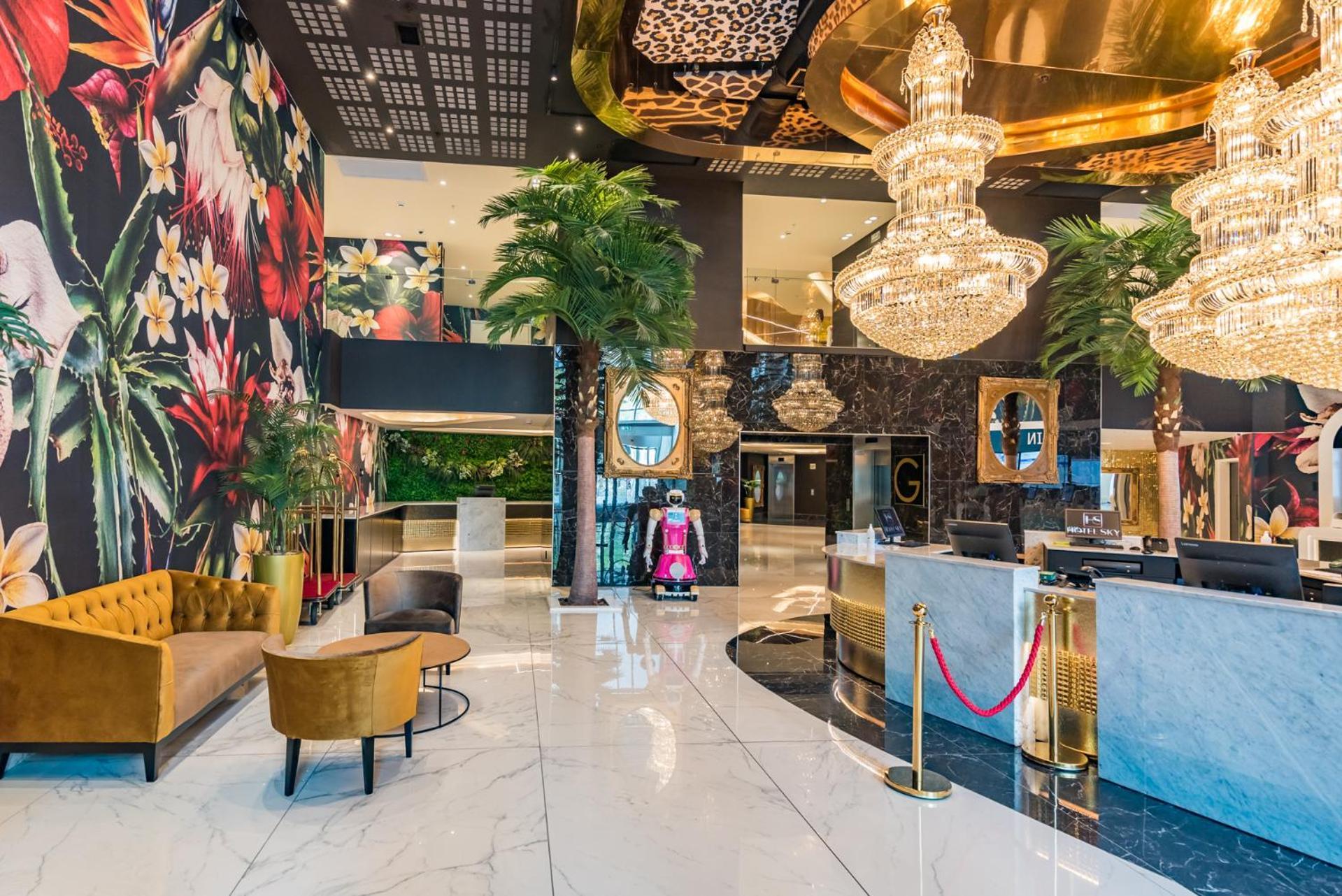 Hotel Sky Sandton Йоханнесбург Экстерьер фото